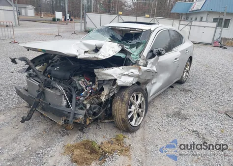 2013 Nissan Maxima 3.5 Sv из США, поврежденный, VIN 1N4AA5AP3DC826510